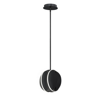 Interval LED Pendant in Black (86|E21482BK)
