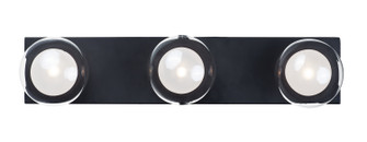 Pod LED Bath Vanity in Black (86|E2145393BK)