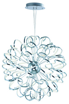 Chaos LED Pendant in Polished Chrome (86|E21413PC)