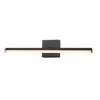 Hover LED Wall Sconce in Black (86|E21372BK)