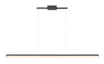 Hover LED Pendant in Black (86|E21371BK)
