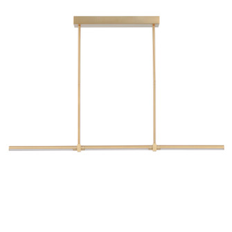 Dorian LED Linear Pendant in Gold (86|E21357GLD)