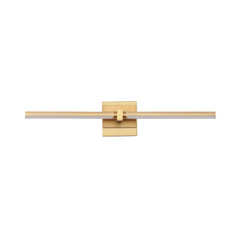 Dorian LED Wall Sconce in Gold (86|E21352GLD)