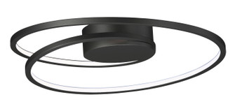 Cycle LED Flush Mount in Black (86|E21320BK)