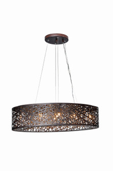 Inca LED Pendant in Bronze (86|E2131010BZBUL)