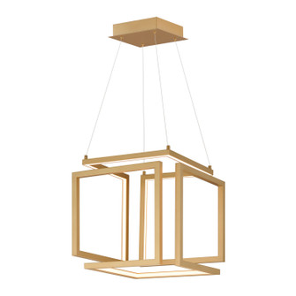 Penrose LED Pendant in Gold (86|E21262GLD) Penrose LED Pendant in Gold (86|E21262GLD)