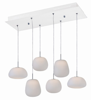 Puffs LED Pendant in White (86|E2112411WT)
