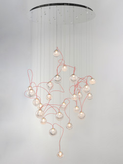 Bobble LED Pendant in Polished Chrome (86|E2065891PC)