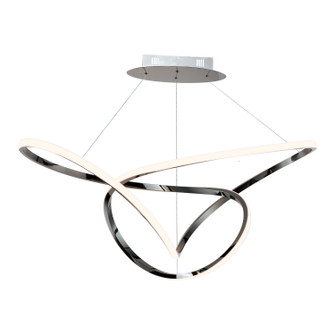 Perpetual LED Pendant in Black Chrome (86|E20456BC)