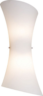 Conico Two Light Wall Mount in Satin Nickel (86|E2041209)