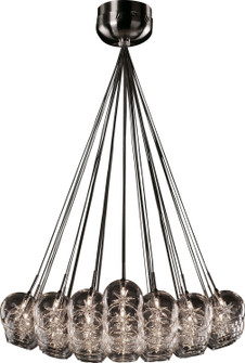 Starburst 37 Light Pendant in Satin Nickel (86|E2011224)