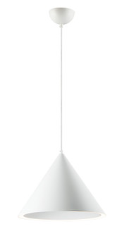 Abyss LED Pendant in Matte White (86|E20086MW)
