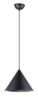 Abyss LED Pendant in Black (86|E20084BK)