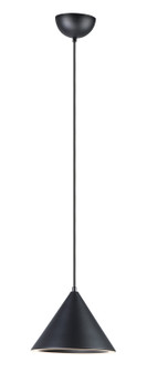 Abyss LED Mini Pendant in Black (86|E20082BK)