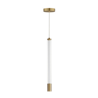 Cortex LED Pendant in Natural Aged Brass (86|E11063144NAB)