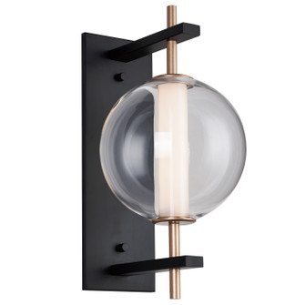 Axle LED Wall Sconce in Gold (86|E1104124GLD)