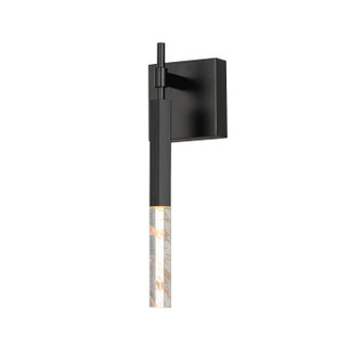 Diaphane LED Wall Sconce in Black (86|E1103095BK)