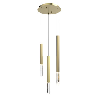 Diaphane LED Pendant in Gold (86|E1102395GLD)