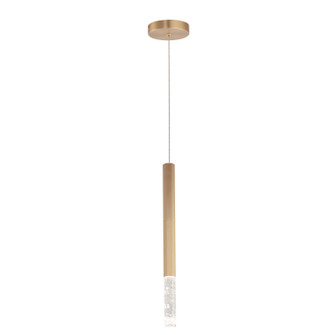 Diaphane LED Pendant in Gold (86|E1102195GLD)