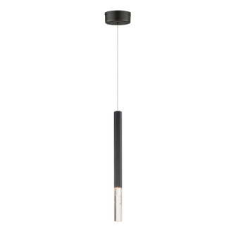 Diaphane LED Pendant in Black (86|E1102195BK)