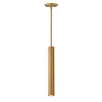 Reeds LED Pendant in Gold (86|E11012GLD)