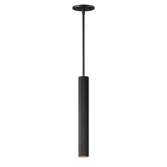 Reeds LED Pendant in Black (86|E11012BK)