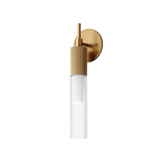 Reeds LED Wall Sconce in Gold (86|E11010144GLD)