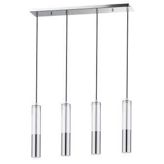 Torch LED Linear Pendant in Polished Chrome (86|E1100424PC)