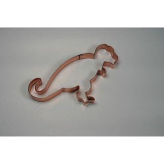 T-Rex Cookie Cutters (Set Of 6) in Copper (45|TREXS6)