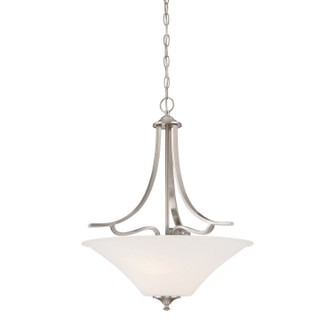 Treme Three Light Pendant in Brushed Nickel (45|TC0021217)