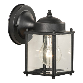 Outdoor Essentials One Light Wall Sconce in Black (45|SL94697)