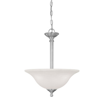 Riva Three Light Pendant in Brushed Nickel (45|SL826678)