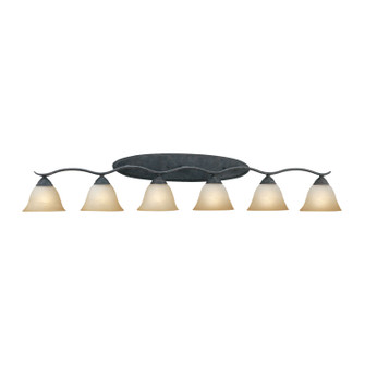 Prestige Six Light Vanity in Sable Bronze (45|SL748622)