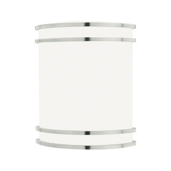 Parallel One Light Wall Sconce in Brushed Nickel (45|SL746078)