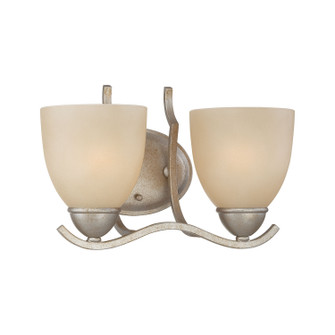 Triton Two Light Wall Sconce in Silver (45|SL717272)