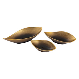 Willow Bowl in Antique Gold (45|S089710700S3)