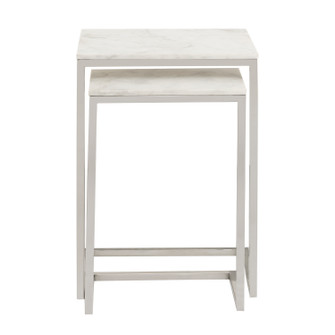 Affiliate Accent Table in White (45|S08957409S2)