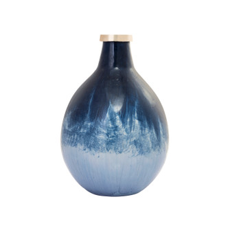 Bahama Vase in Blue (45|S08078731)