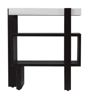 Riviera Accent Table in Checkmate Black (45|S00759875)