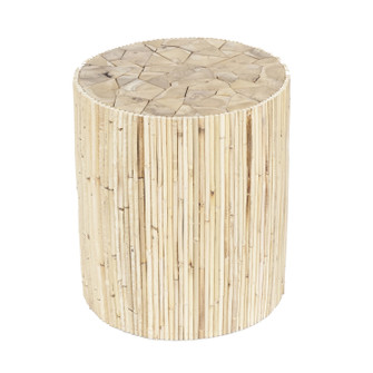 Toleno Accent Stool in Natural (45|S00758231)