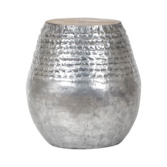 Kendang Accent Stool in Nickel (45|S00758230)