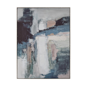 Shadow Abstract Framed Wall Art in Off White (45|S005610620)