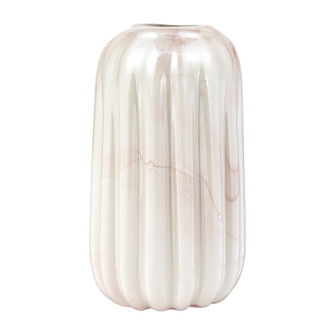 Amplitude Vase in Marbled Pink (45|S00478085)