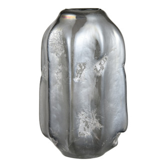 Regard Vase in Metallic Silver (45|S00478081)