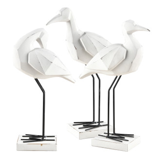 Carroll Sculpture in White (45|S00379170S3)