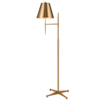 Otus One Light Floor Lamp in Aged Brass (45|S00199607)