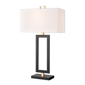 Composure One Light Table Lamp in Matte Black (45|S00199587)