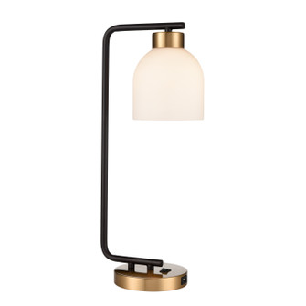 Paxford One Light Table Lamp in Black (45|S00199563)