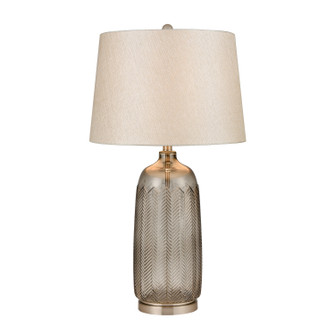 Lupin One Light Table Lamp in Smoke Gray (45|S00199481)