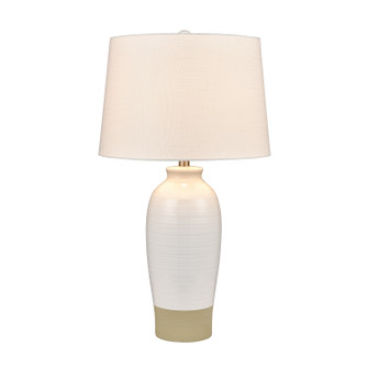 Peli One Light Table Lamp in White (45|S00199469)